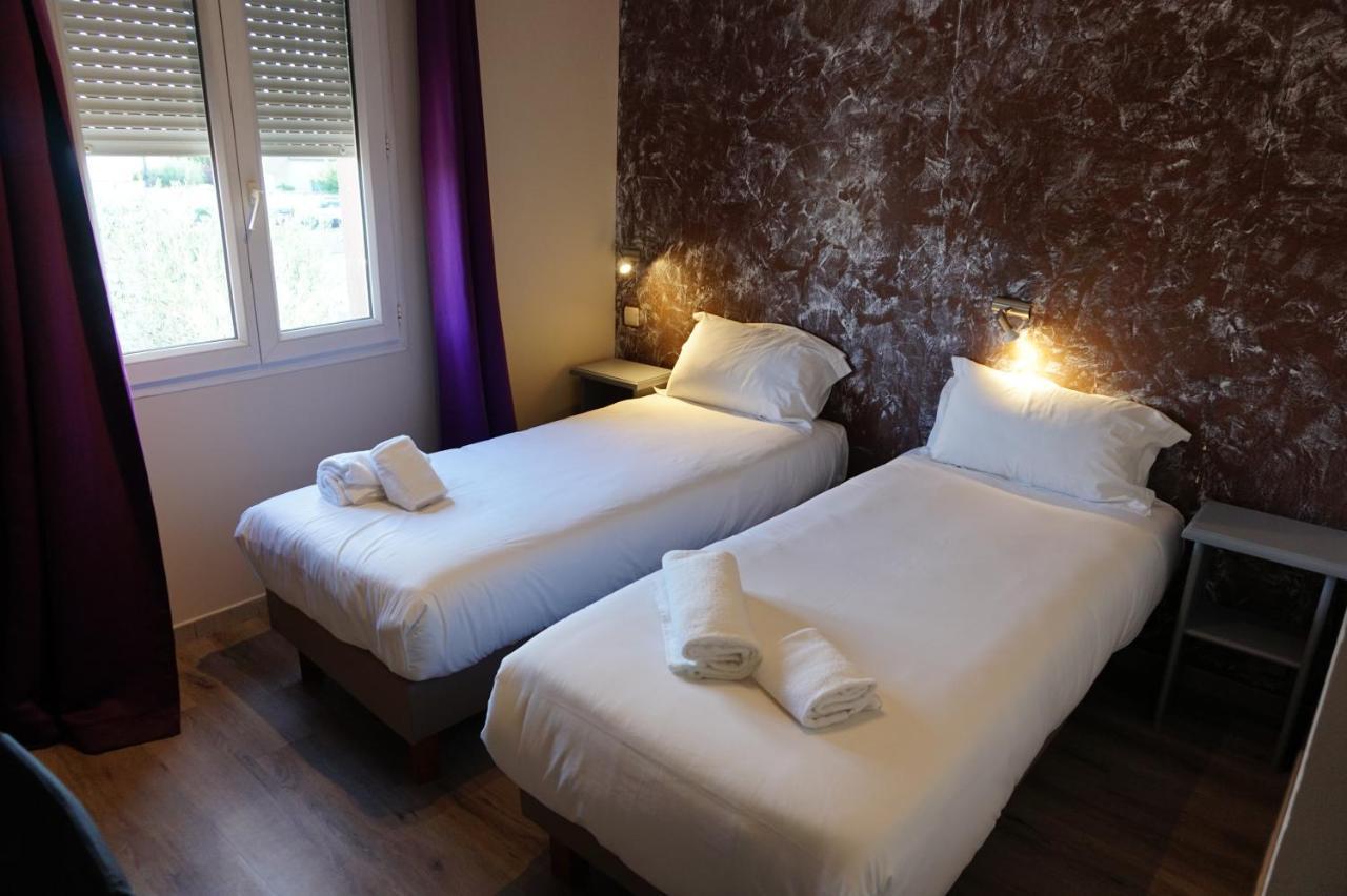 Le Bistrot D'Orange Hotel โอรองช์ ภายนอก รูปภาพ