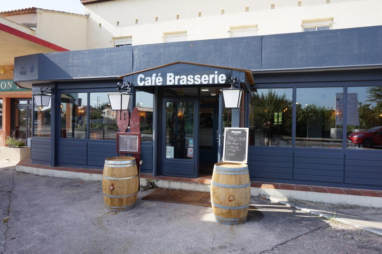 Le Bistrot D'Orange Hotel โอรองช์ ภายนอก รูปภาพ